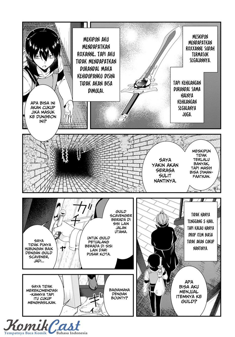 Isekai Meikyuu de Harem wo Chapter 04 Bahasa Indonesia